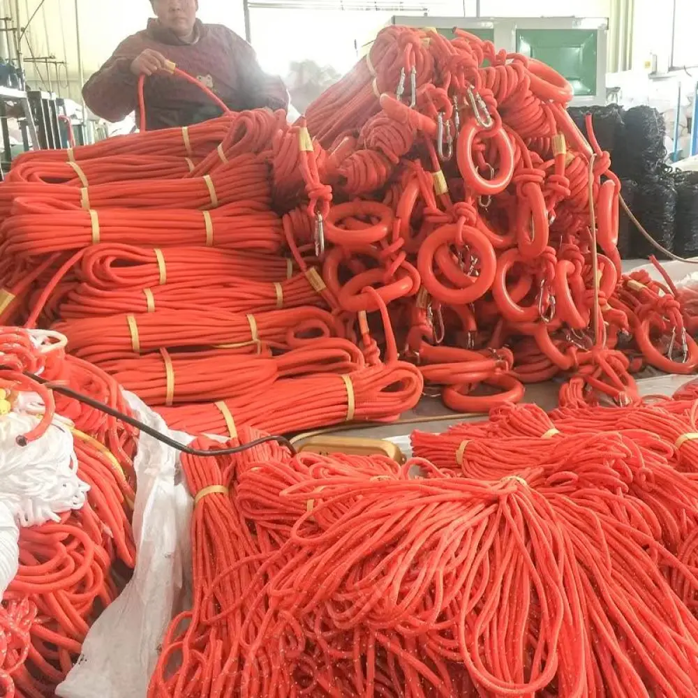 Floating Rescue Line Water Safety Rope Reflective Nylon Cord For Boating Sailing Kayak Emergency Survival Supplies view 6