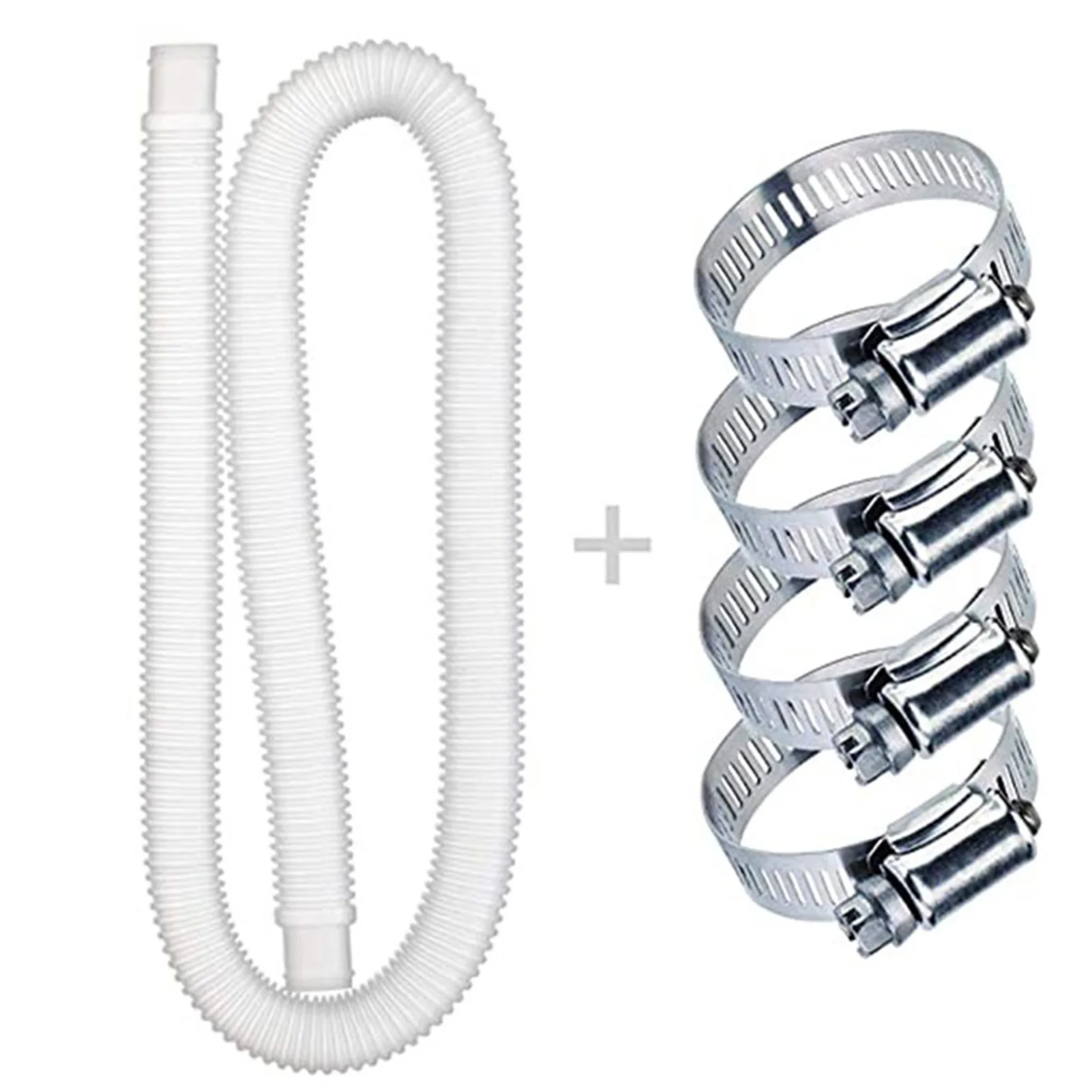 Pool Drain Hose Cuff Replacement Easy Installation Leak-Proof Pool Tubes Suitable for Standard Pools