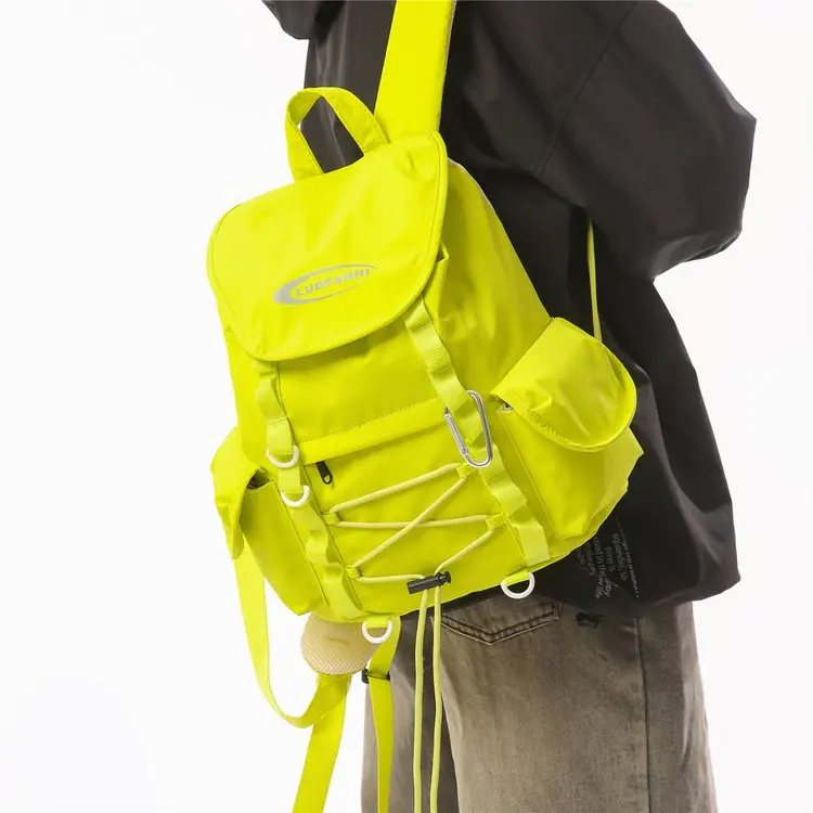 2026 New Lightweight Hiking Backpack Unisex Sport Small Bag Mountain Climbing Bag Dual Shoulder Bag Commuter Style Nylon Fabric