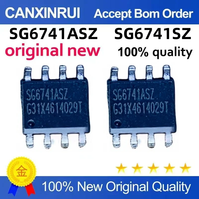 (20piezas) SG6741ASZ SG6741SZ SOP available for sale, can be purchased directly.