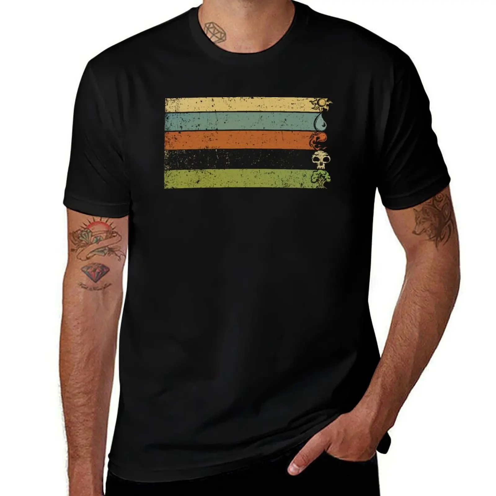 Vintage Magic T-Shirt Plus Size Lightweight Tee Shirt T-Shirt