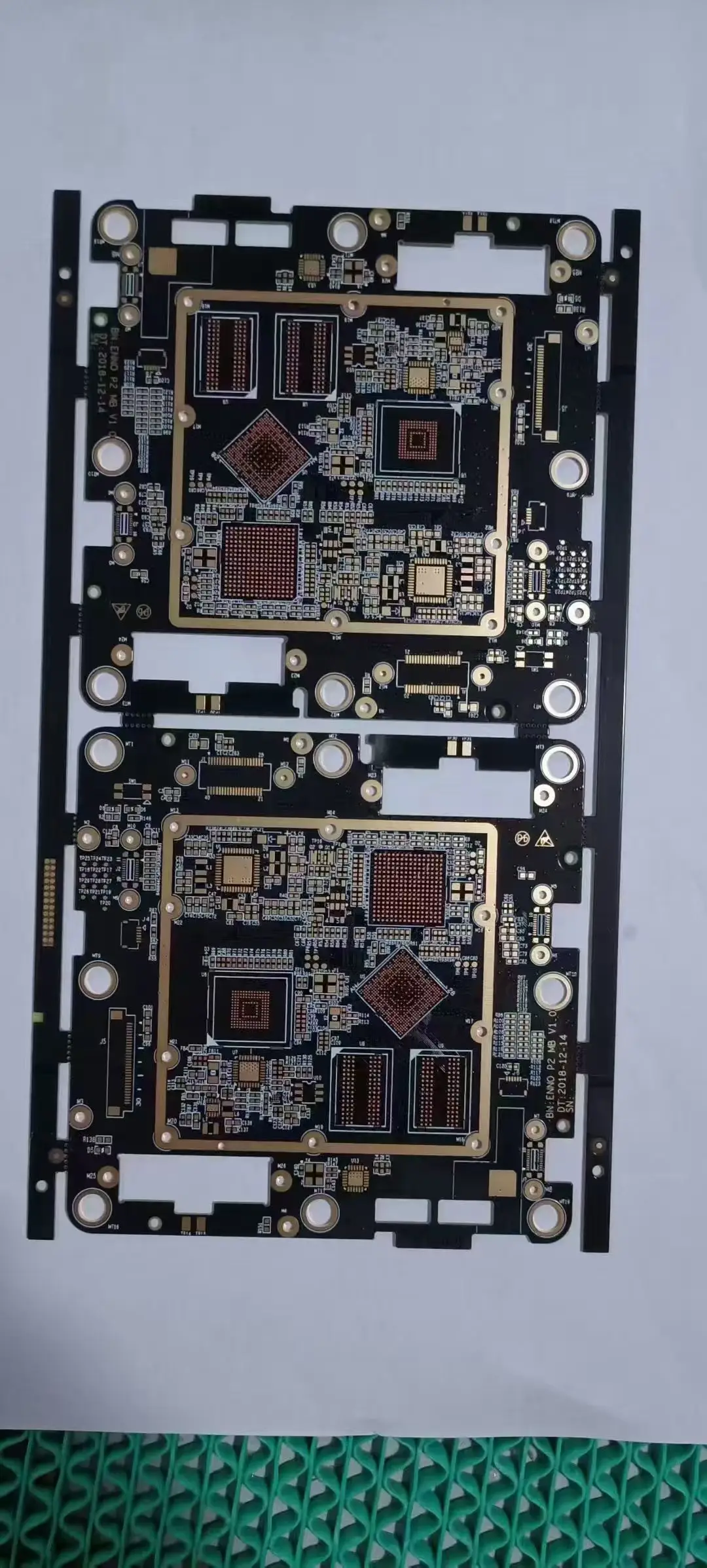 Black Prototype PCB Printed Circuit Boards Manufacturing Service Electronic Component for DIY Projects