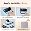 HTVRONT Auto2 Heat Press Machine Digit 120V 15x15 - HTV & Sublimation Essential Bundle für T-Shirts HTV, Sublimation, Heat Press 6