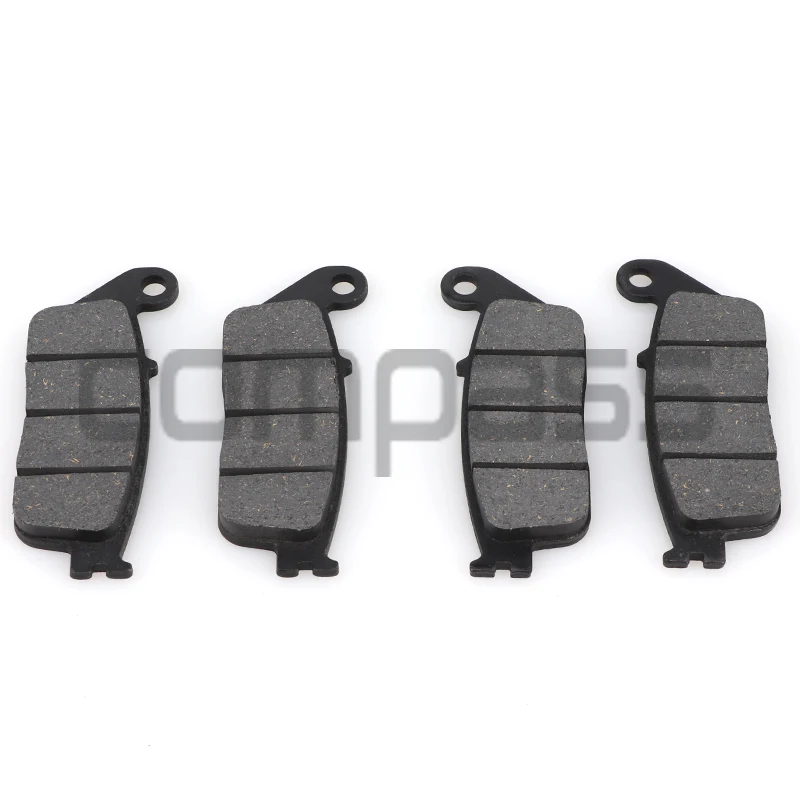 Motorcycle front and rear brake pads suitable for Honda VFR750 VFR 750 VFR750F 1990-1997 CBR 1990 1991