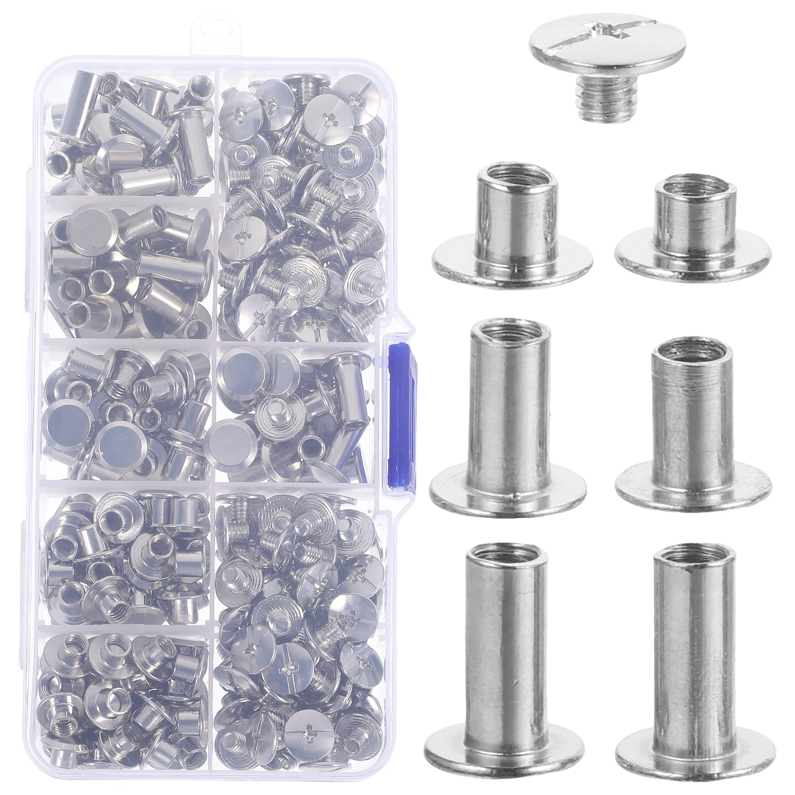 

Spike Metal Crafting Rivet Kit Button Kit Screw Studs for Clothing Crafting Clothing Rivet Spike Projects