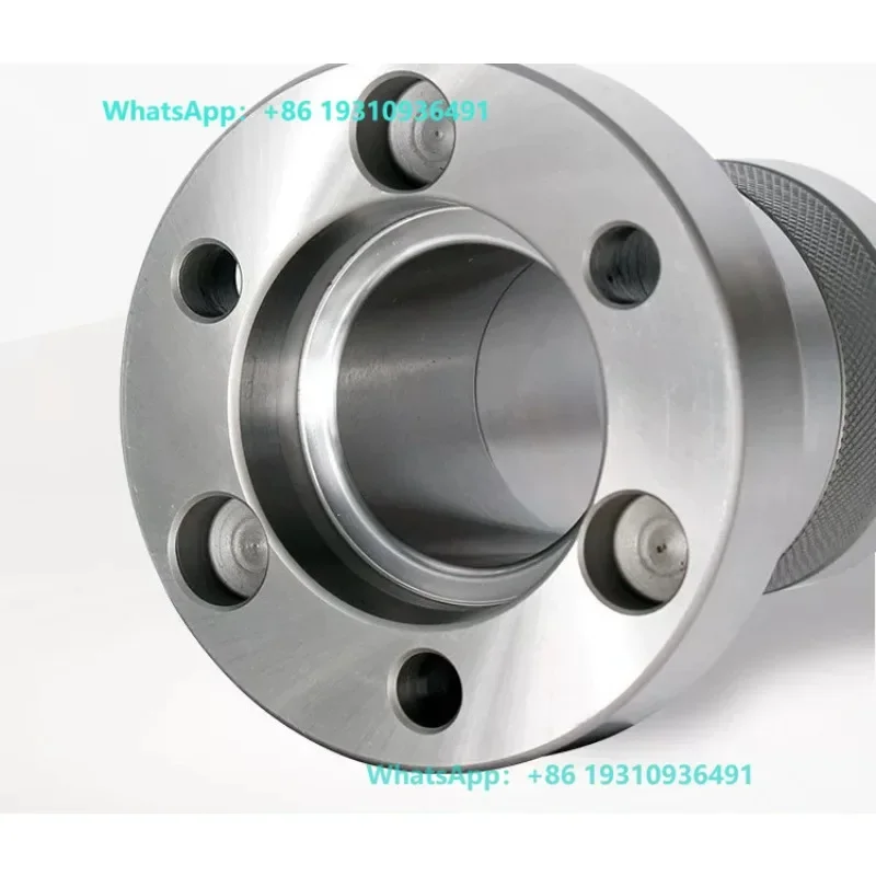 Numerical control lathe chuck seat A2-5 with 0640 sleeve rear pull shaft head 46 machine 640