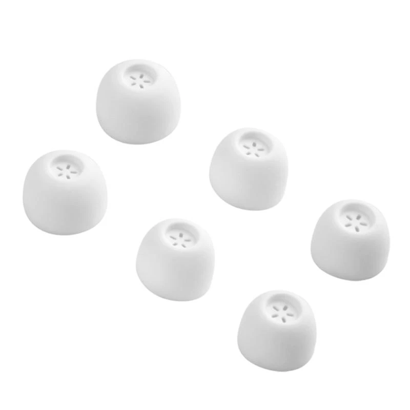 3PAILS Silicone Auricón Consejos reemplazo oreja auriculares para auriculares en oreja ARTIPS PARA BRODES REDMI 4 4