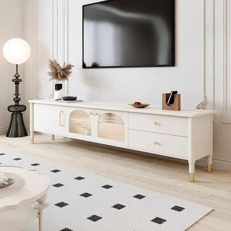 

Bedroom Living Room Tv Stand Salon Storage Nordic Home Floor Solid Wood Hotel Tv Cabinet Modern Meuble Tv Suspendu Furniture