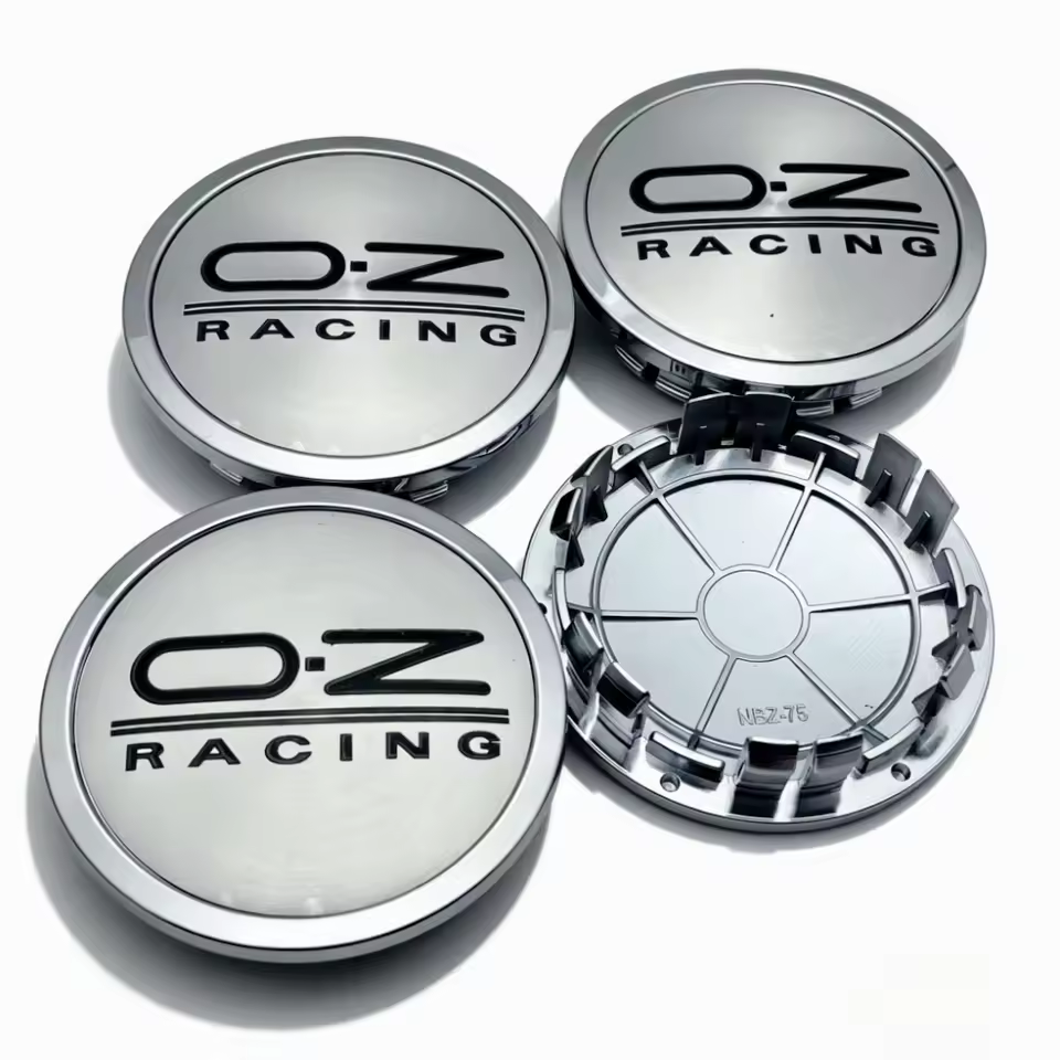 4x 75mm Volkswagen Nabendeckel Radkappen wolfsburg
