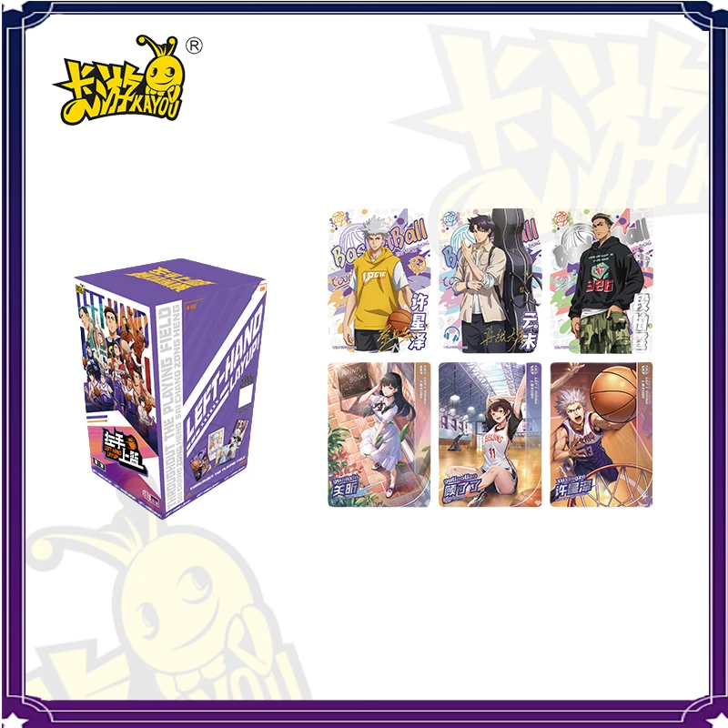 Kayou Original Left Hand Lap Up Card Field Vertical und Horizontal Blind Box Anime Peripheral Collection Cards Spielkarten