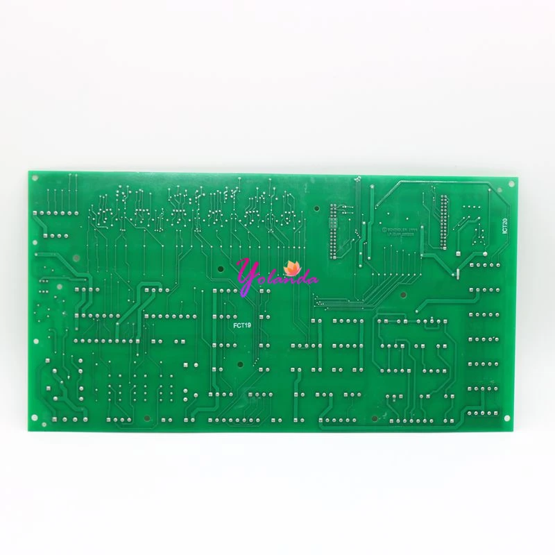 ID NR 590869 Yolanda Lift Parts For Schindler Elevator Car Top Communication Board PCB