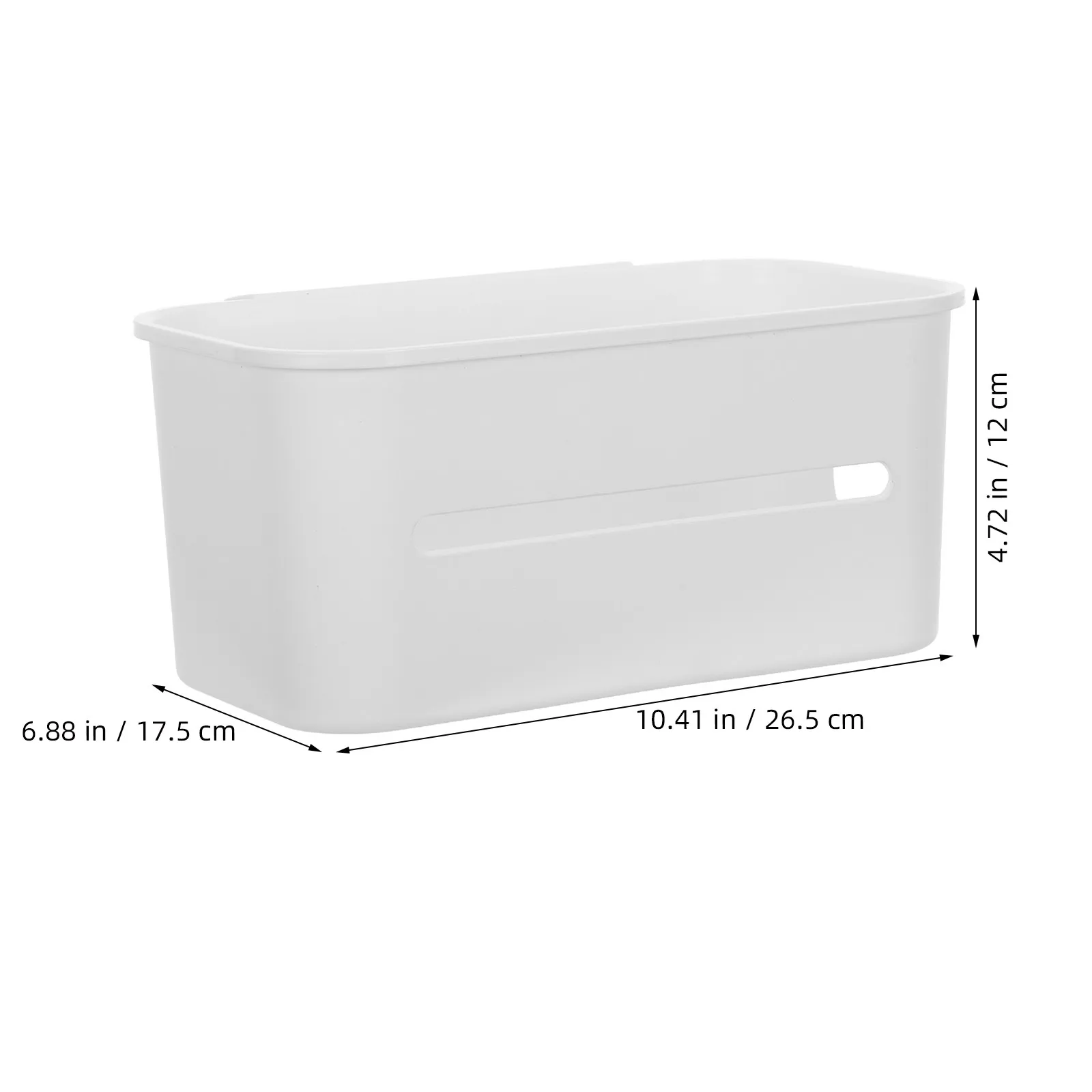Baby Bedside Hanging Storage Basket Crib Diaper Organizer Hanging Nursery Storage Basket Newborn Essentials Changing Table view 3