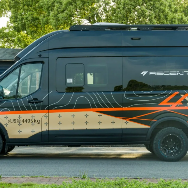 Шасси T8 создает продольный макет кровати RV