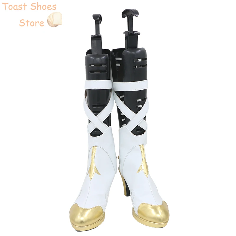 Dorotus Cosplay Shoes Game NIKKE The Goddess of Victory Cosplay Boots Halloween Carnival puntelli PU Shoes Costume Prop