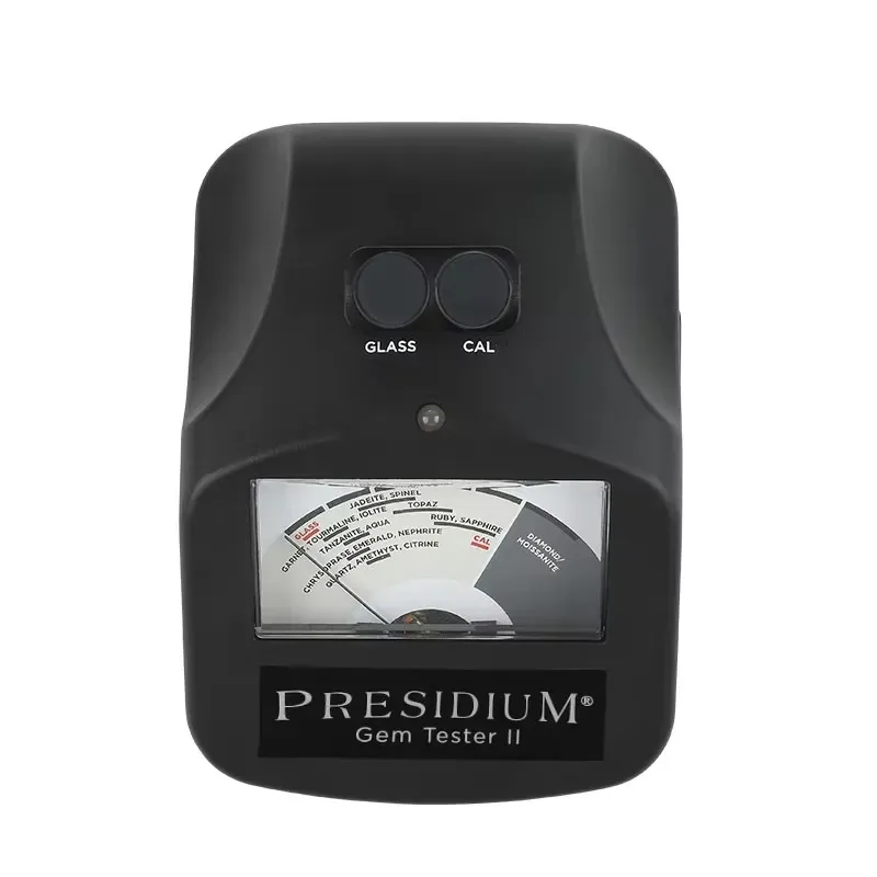 Presidium PGT II Gemstones Diamond and Moissanites Identifying Machine Gem Stone Tester