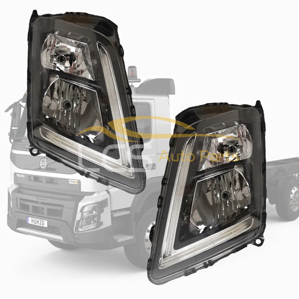 Lampada frontale sinistra/destra da 1 pz per volvo FMX500 lampada frontale per camion E approva 22239056 22239057