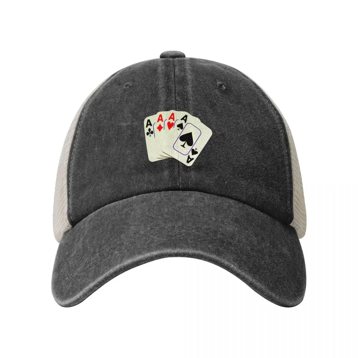 Card Player - Poker Cap Baseball Cap western Hat Beach Outing Wild Ball Hat Hats For Men Women's