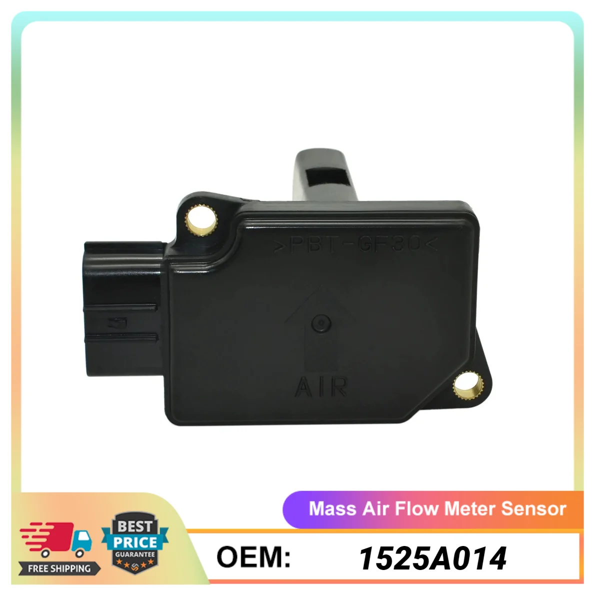 Mass Air Flow Sensor 1525A014 For Mitsubishi L300 2011, Galant 2006-2012, Galant 2006-2012 Car Accessories