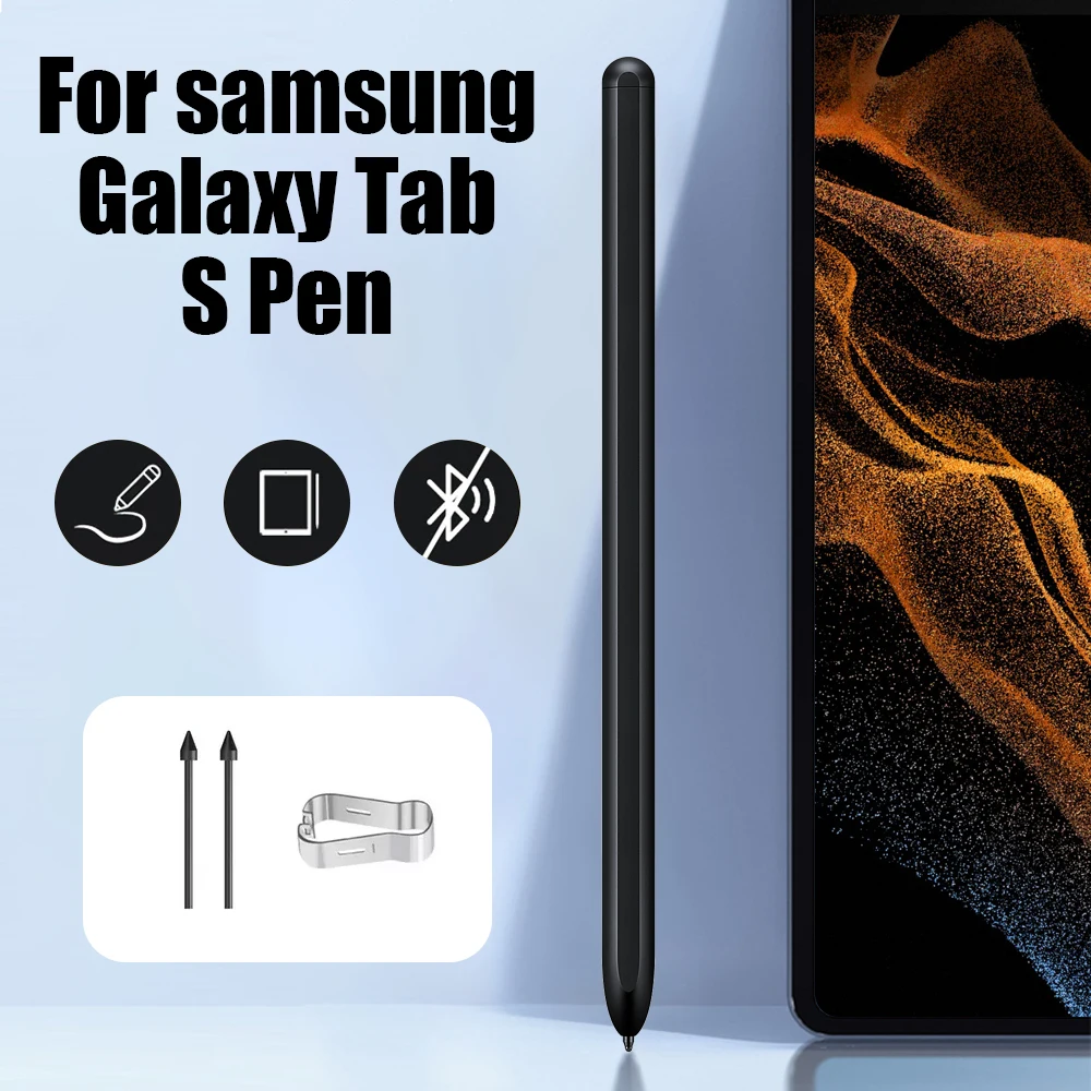 

Стилус для планшета Samsung для Galaxy Tab S6 7 8, ручка с принудительной индукцией, высокая чувствительность, сенсорный стилус для рисования рук, ручка Samsung