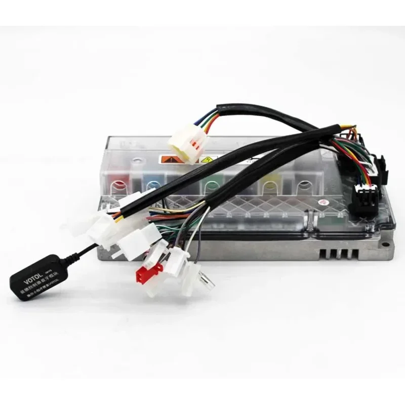 

72510 72V 510A 10Kw Controller Programmable For Motorcycle Scooter Brushless Driver EM-150S