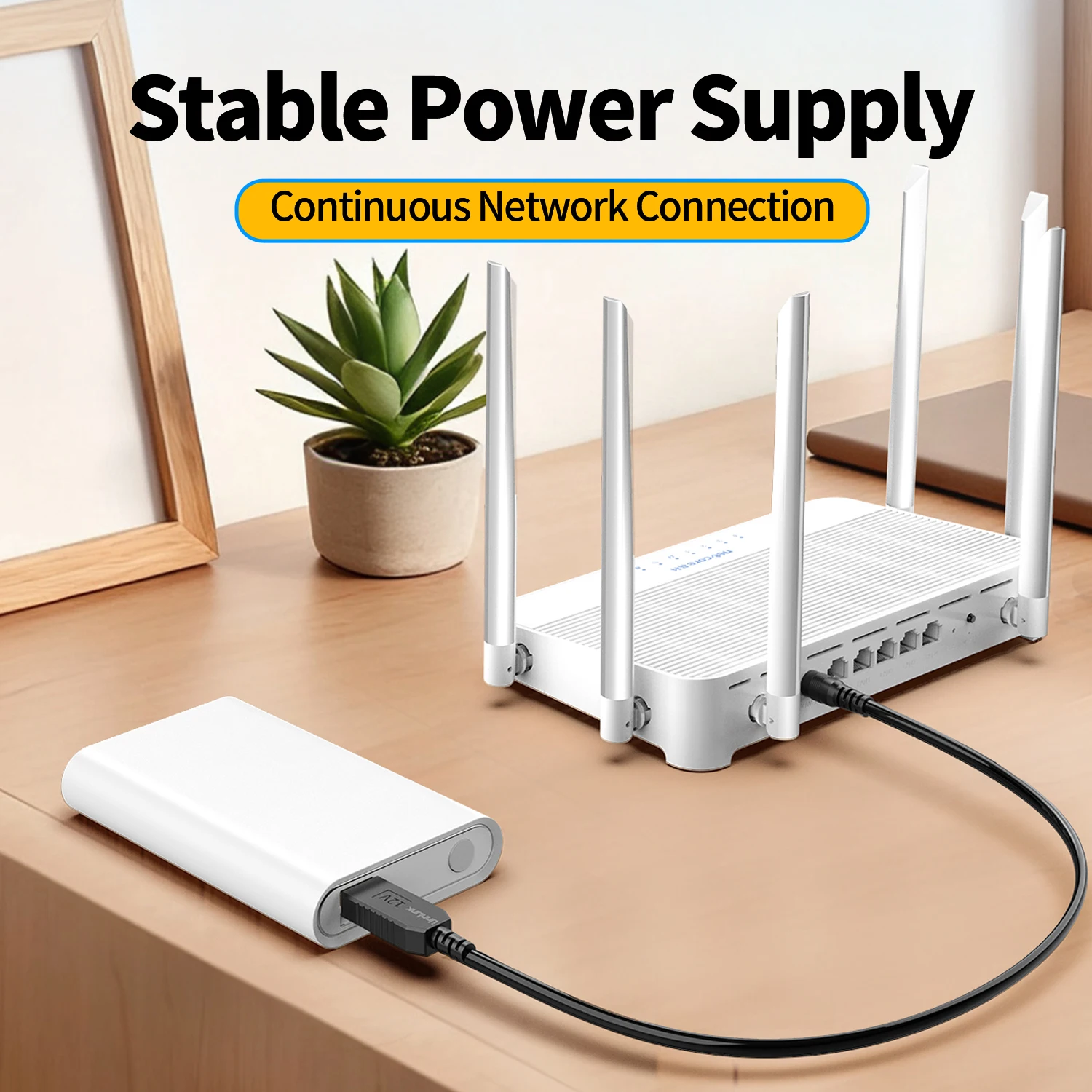 

Unnlink USB-кабель питания постоянного тока 5 В 9 В 12 В для блока питания Power Bank для Wi-Fi Маршрутизатор Модем Вентилятор Динамик
