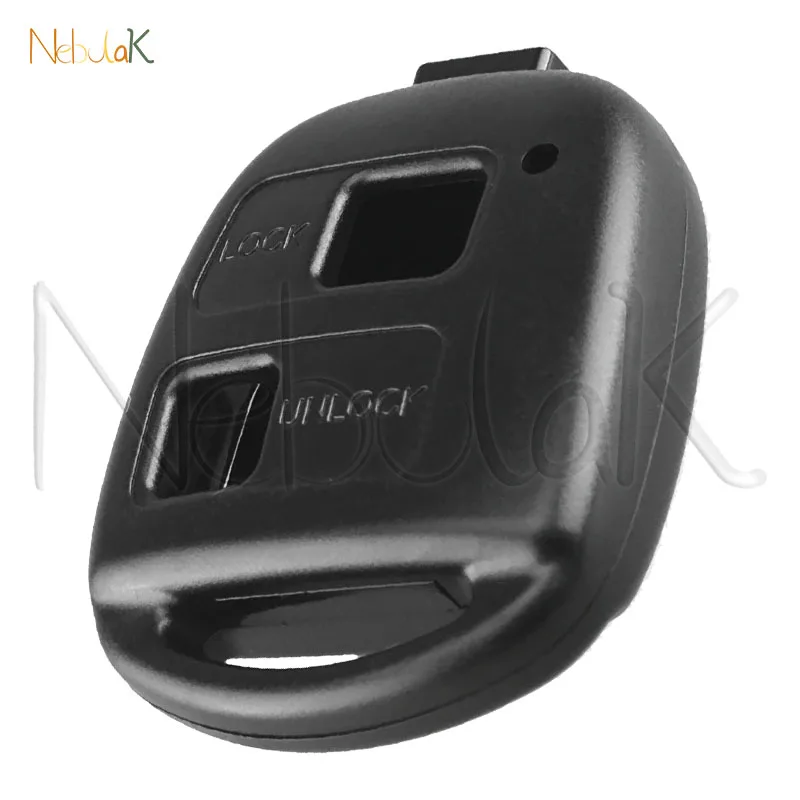 مفتاح السيارة لوحة التبديل فوب الإسكان شل لكزس تويوتا كورولا يارس كامري RAV4 لاند كروزر برادو تاراجو أفينسيس FJ غطاء #2