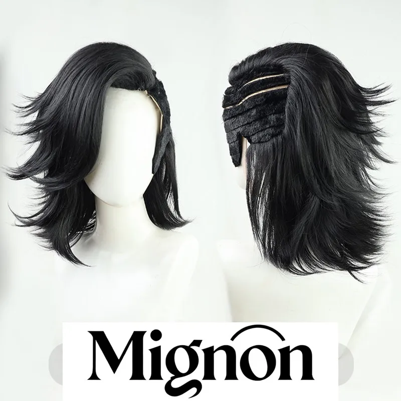 

Токио Мстители Коконои Хадзиме косплей парик многослойные шипы длинные волосы со шлейфом подарок на Хэллоуин