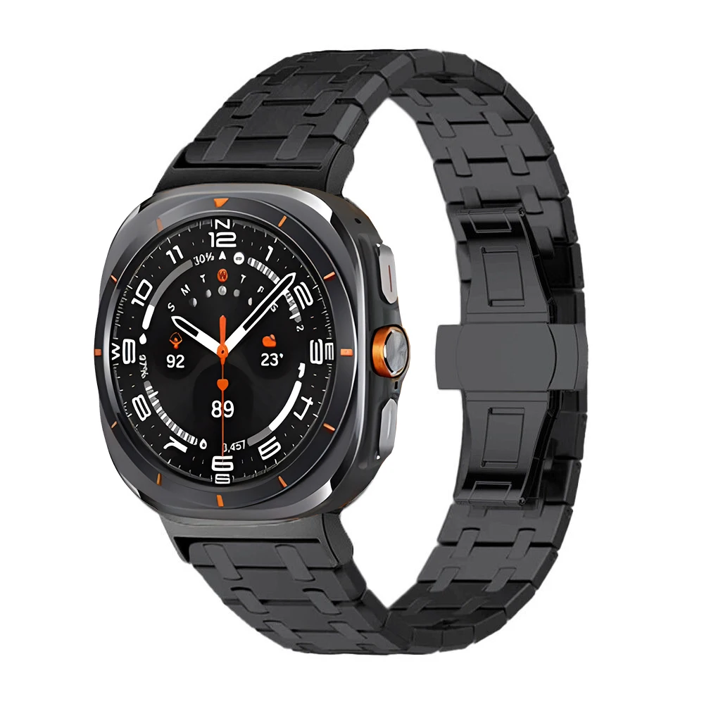 Metal Band For Samsung Galaxy Watch Ultra 47mm Stainless Steel Business Bracelet For Samsung Watch Ultra LTE47mm Strap Accessory image 2