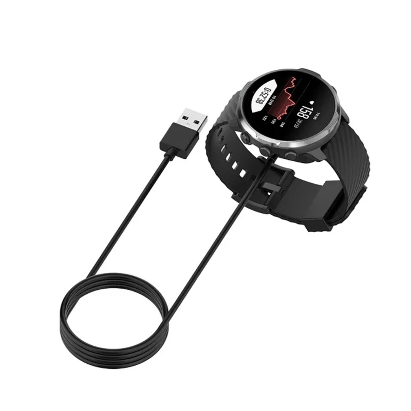 USB Charger Cable for Suunto 7 /Suunto 9 PEAK Smart Watch Power Supply Cord Charging Dock
