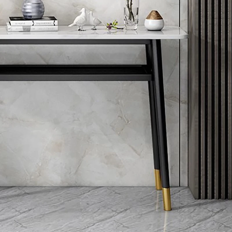 Mesas de Consola Clásicas y Sencillas, Mesas de Consola Rústicas de Primera Calidad para Sala de Estar, Mesas de Consola Modernas de Estilo Nórdico, Muebles para el Hogar