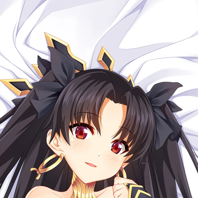 

Dakimakura Anime Pillow Cover Ishtar Double Sided Print 2Way Cushion Cover Xmas Gifts