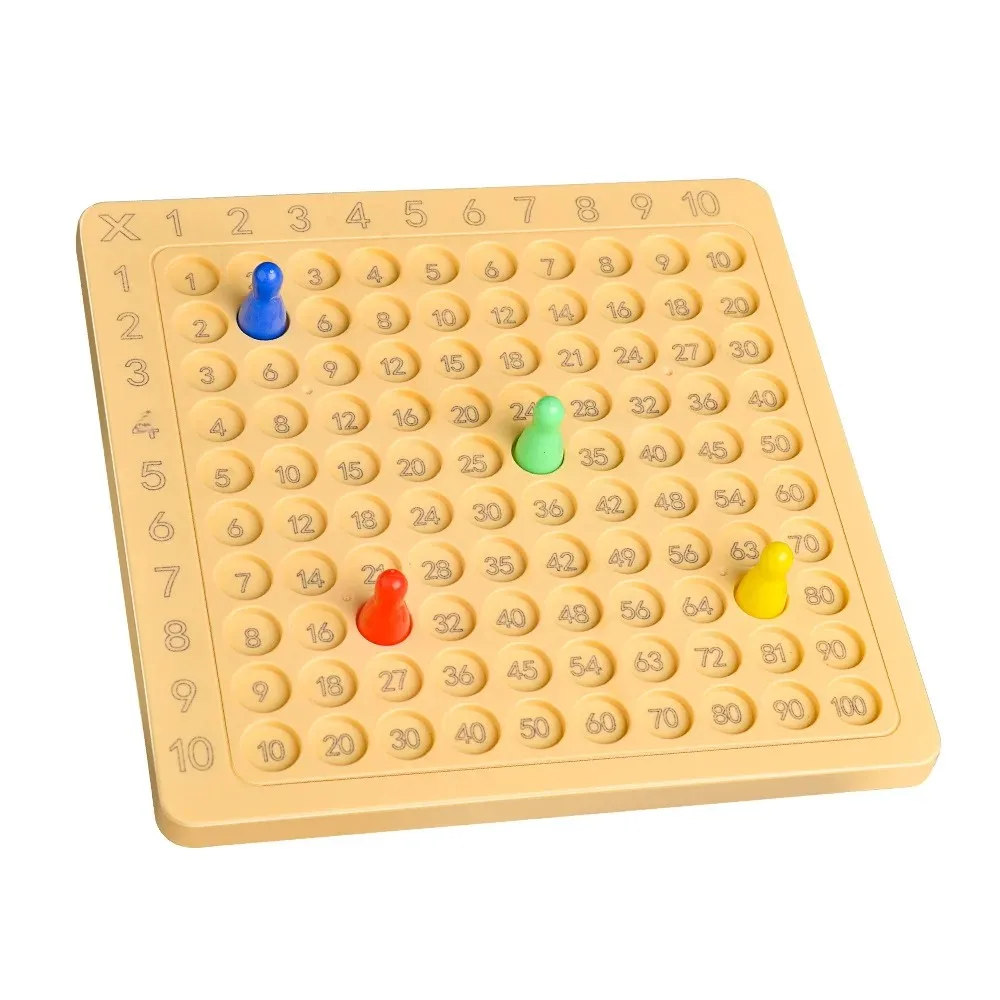 لعبة بطاقة طاولة الضرب للتعليم في مرحلة الطفولة المبكرة للأطفال، منتج ضرب لطلاب المدارس الابتدائية