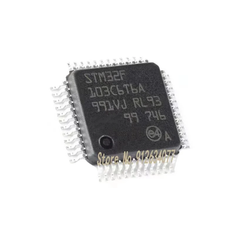 1 Teile/los STM32F103C6T6 QFP48 STM32F103C6 STM32F103C STM32F103 STM32F10 STM32F1 STM32F STM32 STM32F103R6T6 QFP64 STM32F103R