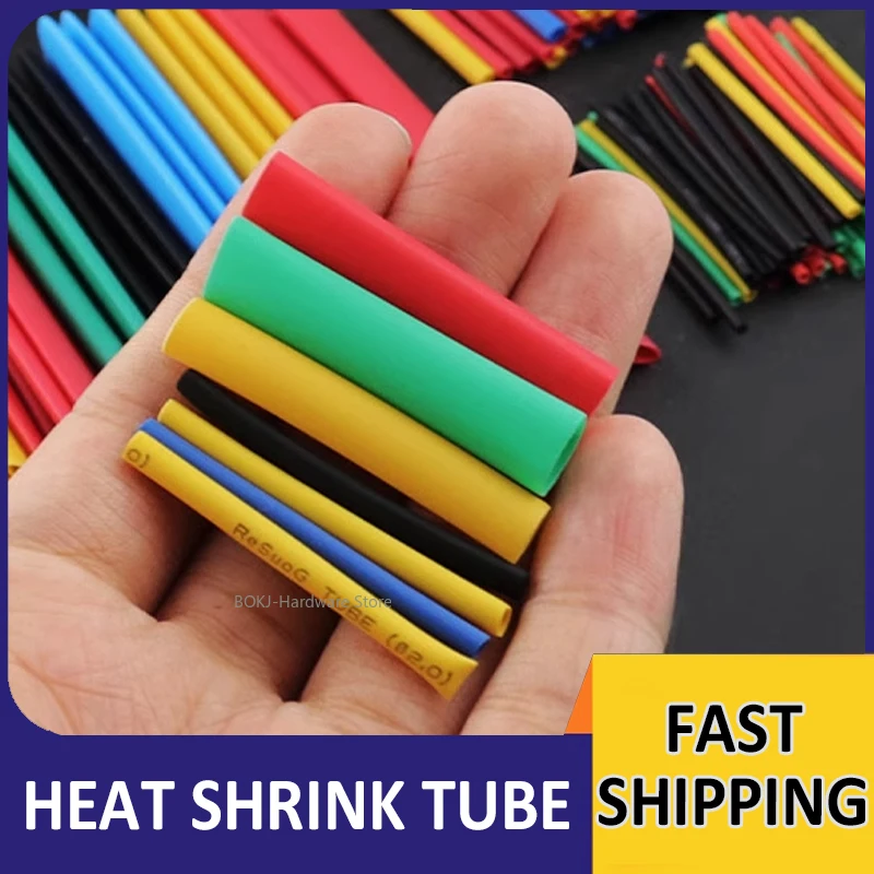Heat Shrink Tube set for Home DIY Electrical Wirie Data Cable heat shrink tubing combination