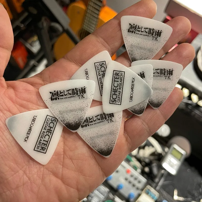 Schecter Rin Rain 345 Limited Edition TK Pick Big Triangle Pick