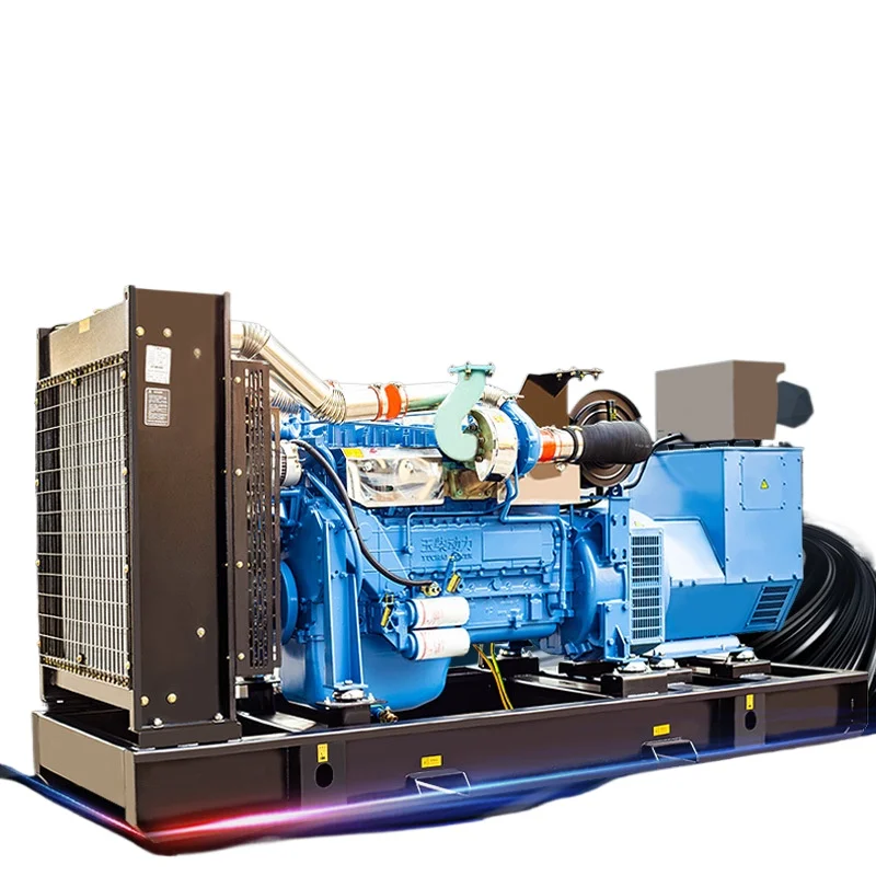 Diesel generator set 120/200/250/300/320/350/400/450/500kW KW fully automatic