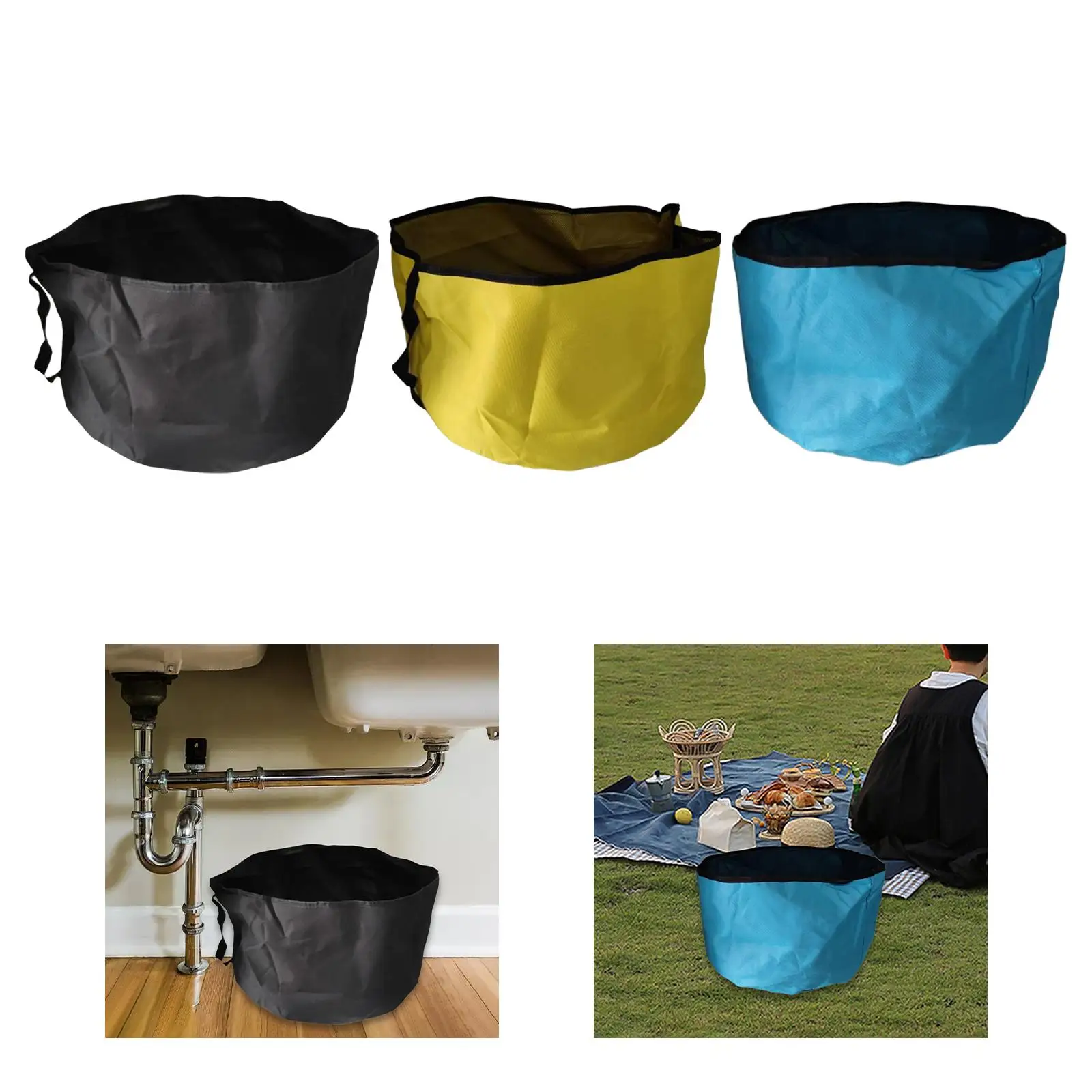 

Сумка для шланга для автофургона Сумка для аксессуаров для автофургона Портативная универсальная сумка для кабеля Сумка для хранения шланга для пресной воды Сумка для шланга для канализационных путешествий