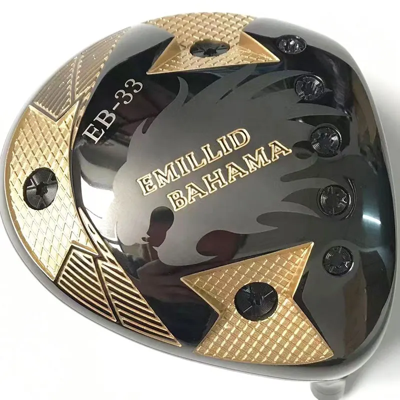 EMILLID BAHAMA-EB-33 Golf Driver with Head Cover 10 Loft Driver Head