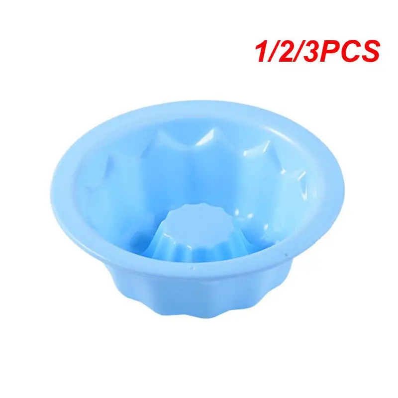 1/2/3PCS Silicone Cake Pan Ease Of Use Non-stick Surface Approximately 21g Highest Evaluation 12 * 5 * 8cm There Must Be