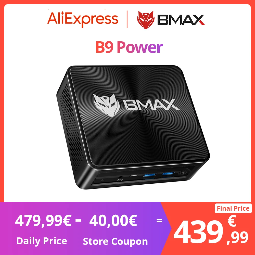 B9 Max: المُحَوِّل لتجربة الحاسوب الصغير بقوة الأداء العالي