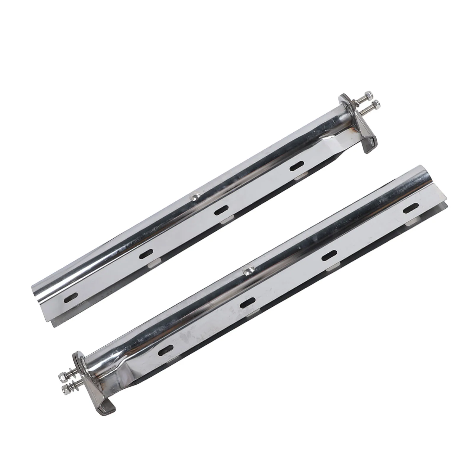 

1 пара вешалок для брызговика, расстояние между болтами 1‐1/8 дюйма, длина 28 дюймов, подвеска для брызговика из нержавеющей стали, замена для грузовика Freightliner Semi