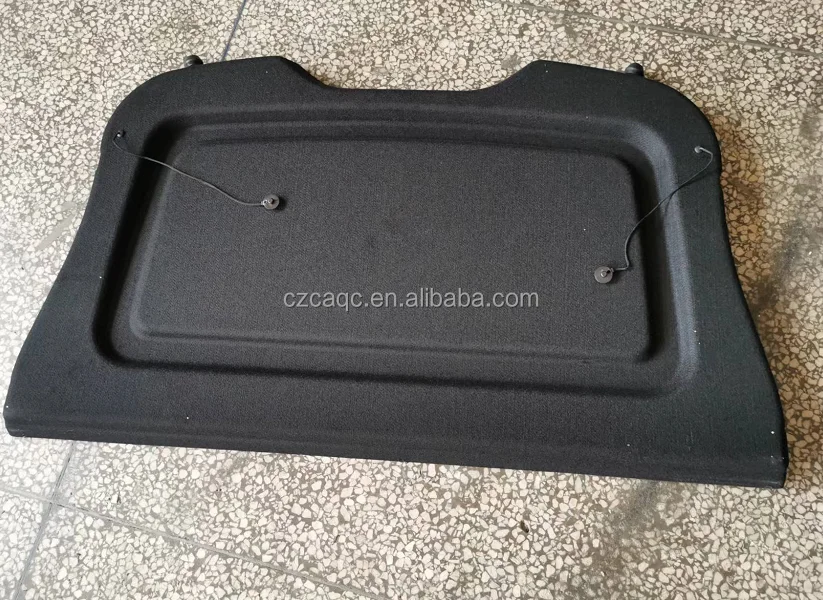 Cubierta de carga para Ford Focus MK3 MK3.5 2012-2018, accesorio negro no retráctil, maletero trasero, estante, tablero, cubierta de protección