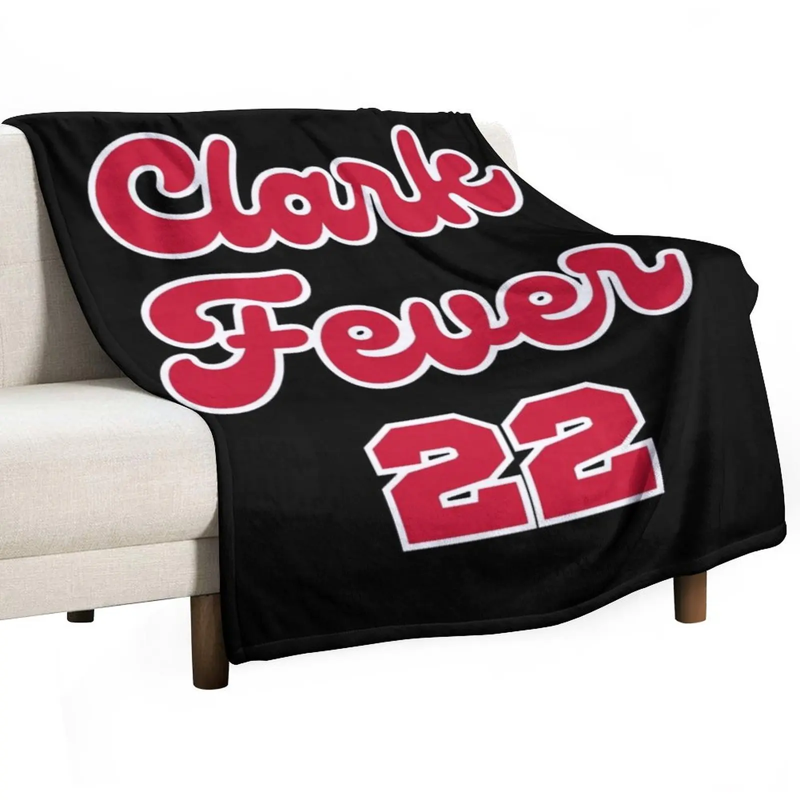 Caitlin Clark Indiana Fever 22 Iowa Throw Blanket christmas gifts Flannels Baby Blankets