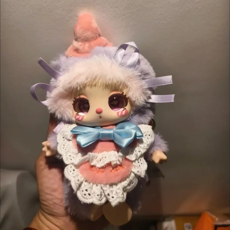 Genuíno Liila Luck Cat V4 Série Chef Gatinho Vinil Caixa Cega Figura de Ação Mistério Presente Brinquedo Decoração