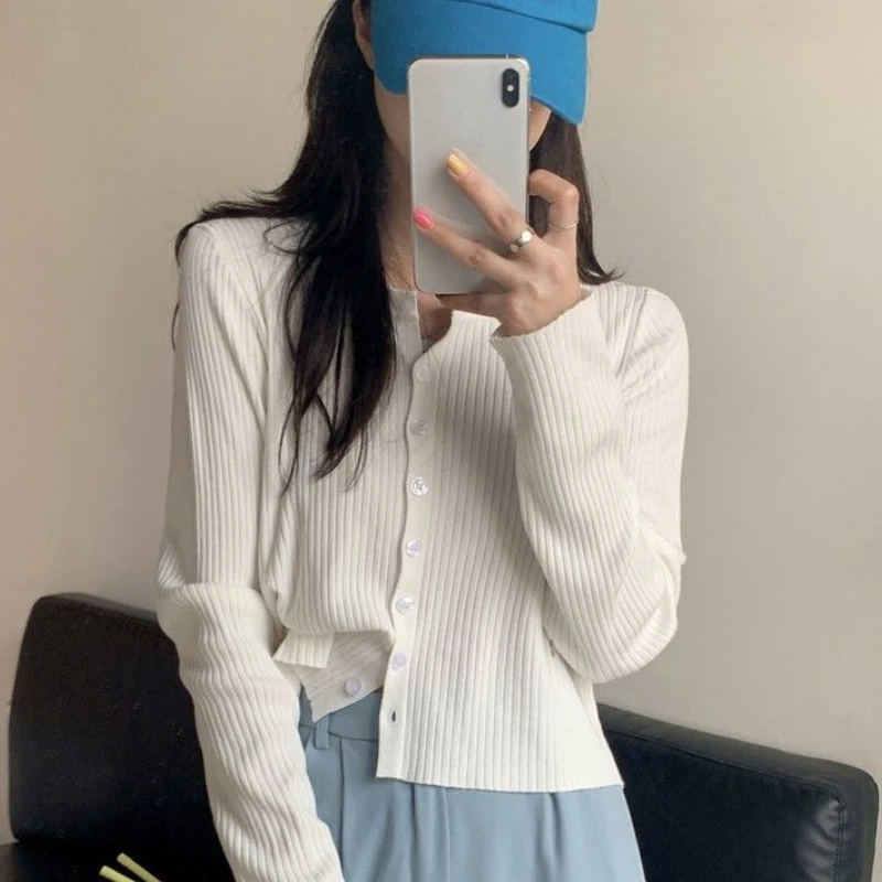 Cardigan Women Minimalist Comfort Summer Sun-proof Female Temperament Prevalent New Korean Style Casual Thin Breathable Loose