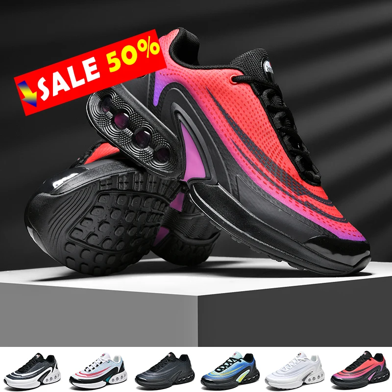 

New Men Running Shoes Sports Athletic Jogging Comfortable Walking Fashion Luxury Shoes Lightweight Casual Trainer Breathable