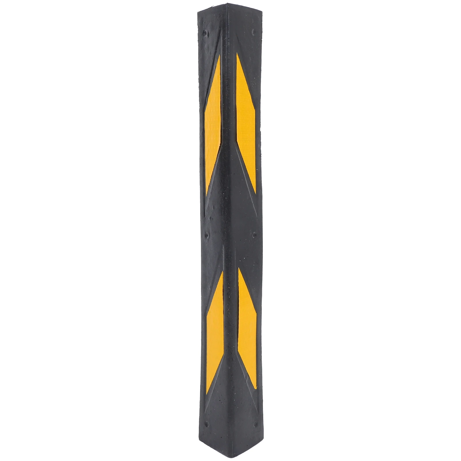 

Reflective Corner Guard Strips Garage Column Protector Rubber Parking Stopper Vehicle Wall Guard Auto Bumper Indicator Garage