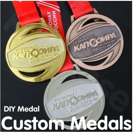 medals cheap custom sports medal high quality football medals low price antique gold  silver copper medal ribbon