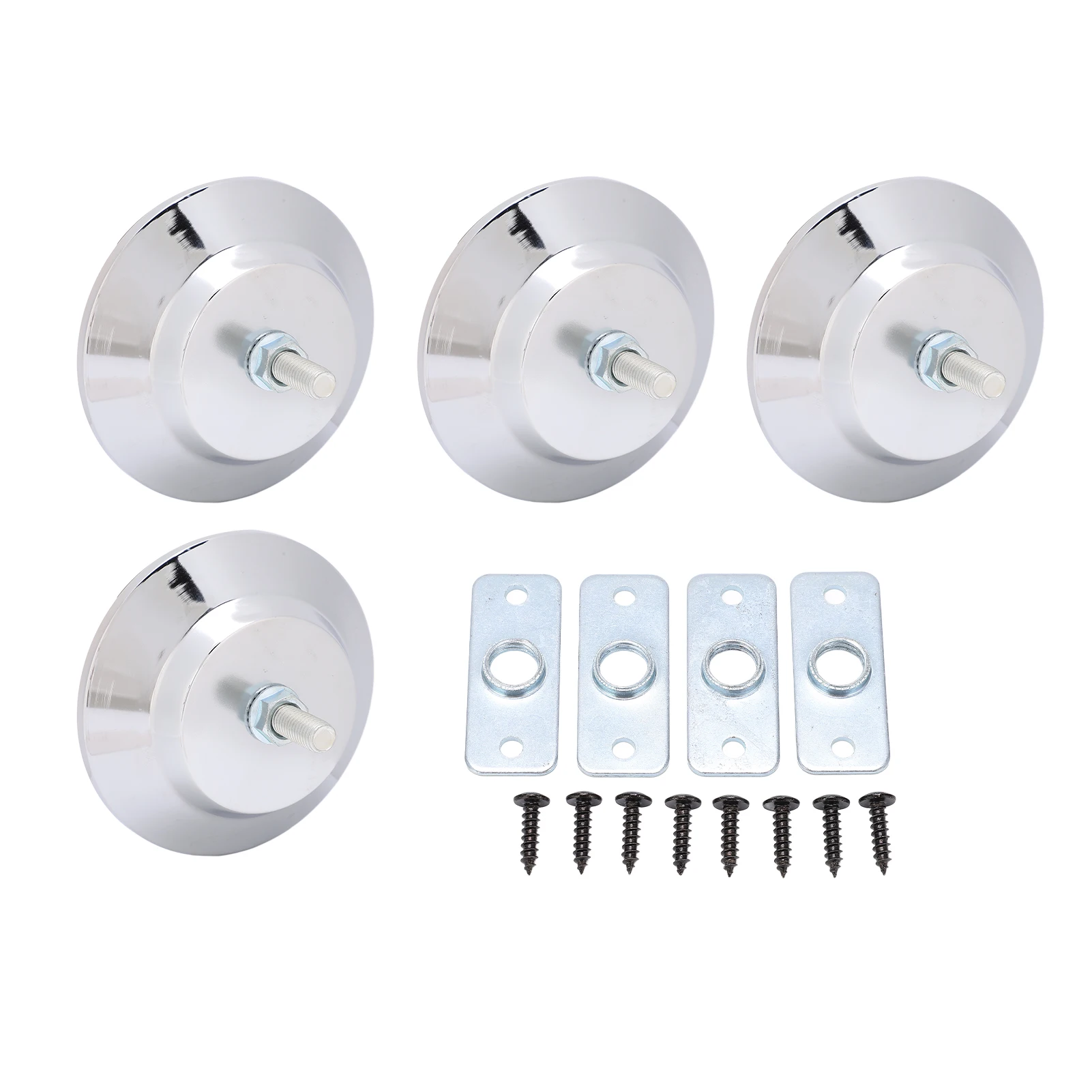 

5inch Billiard Table Leg Levelers Set Adjustable Furniture Levelling Feet for Football Table Billiard Table Feet