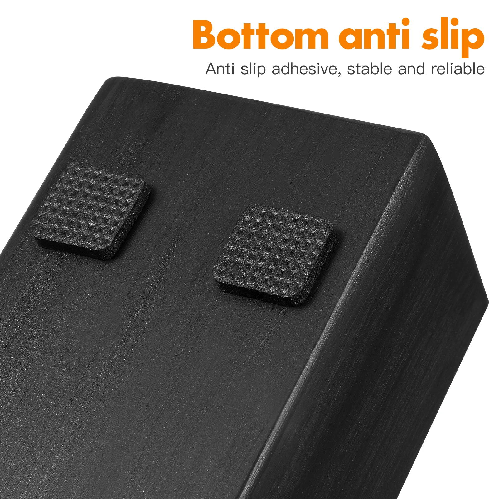 

Solid Wood Anti-Slip Mirror Holder Floor Stand For Full Length Mirror Wooden Base Support Home Office Decor Multi-Use